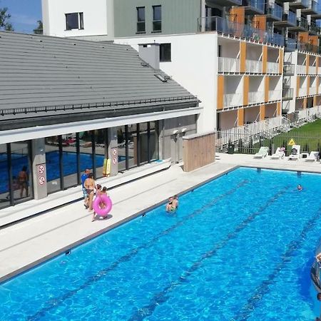 Apartament Sloneczny Kołobrzeg Buitenkant foto