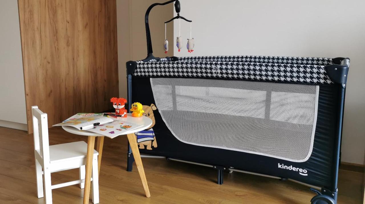 Apartament Sloneczny Kołobrzeg Buitenkant foto