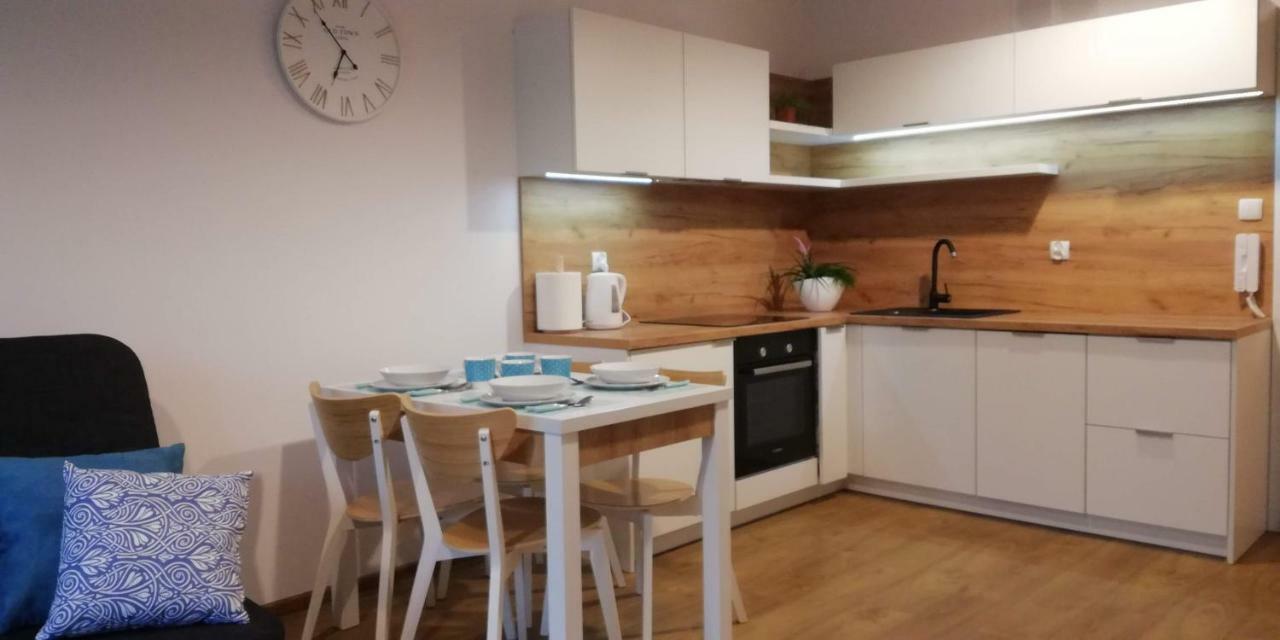 Apartament Sloneczny Kołobrzeg Buitenkant foto