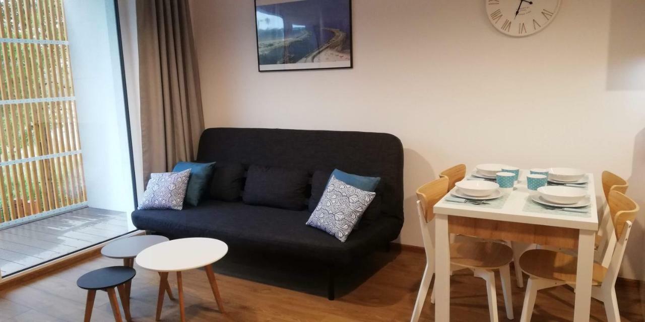 Apartament Sloneczny Kołobrzeg Buitenkant foto
