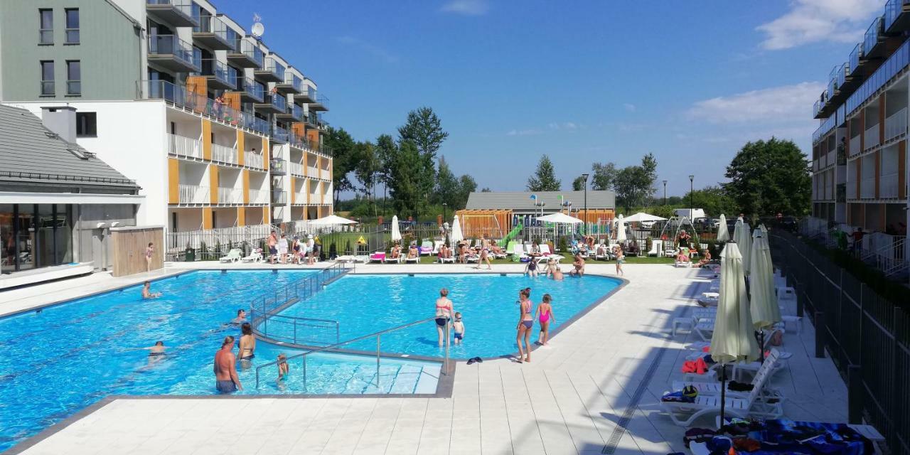 Apartament Sloneczny Kołobrzeg Buitenkant foto