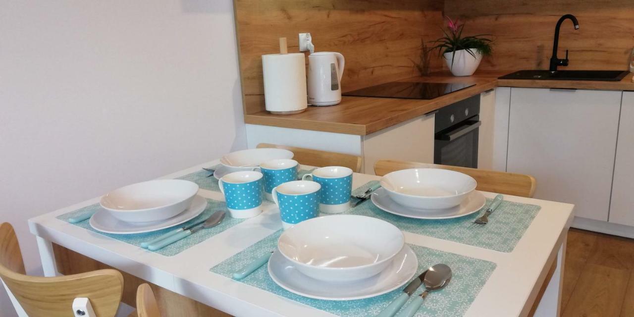 Apartament Sloneczny Kołobrzeg Buitenkant foto