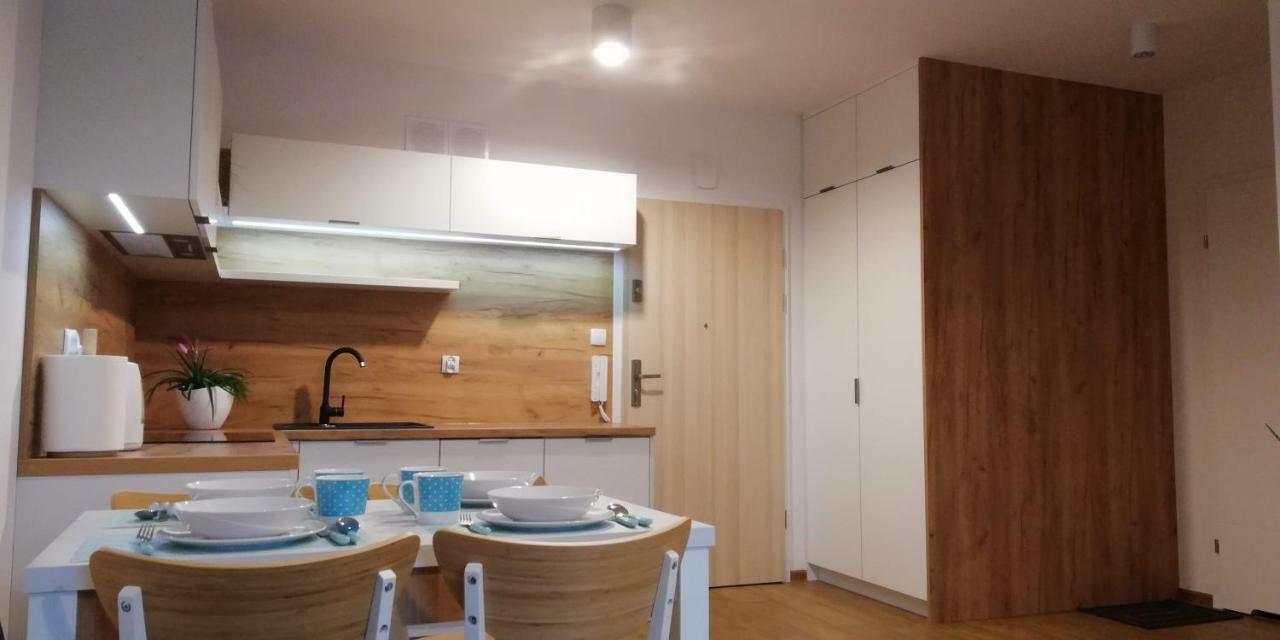 Apartament Sloneczny Kołobrzeg Buitenkant foto