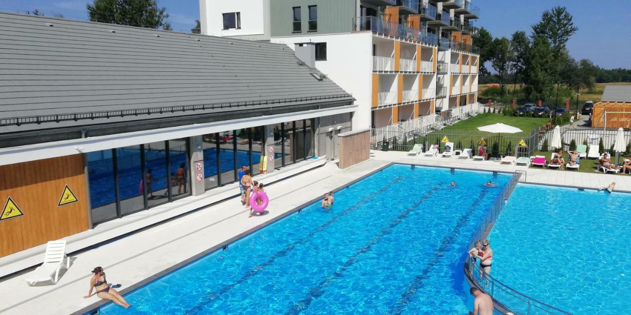 Apartament Sloneczny Kołobrzeg Buitenkant foto