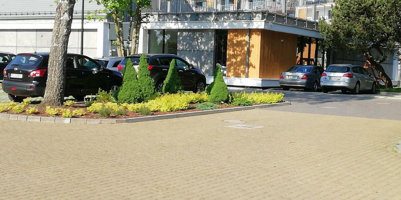 Apartament Sloneczny Kołobrzeg Buitenkant foto