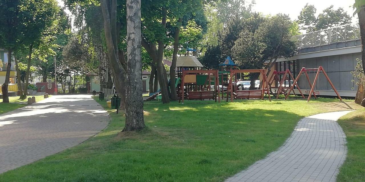 Apartament Sloneczny Kołobrzeg Buitenkant foto