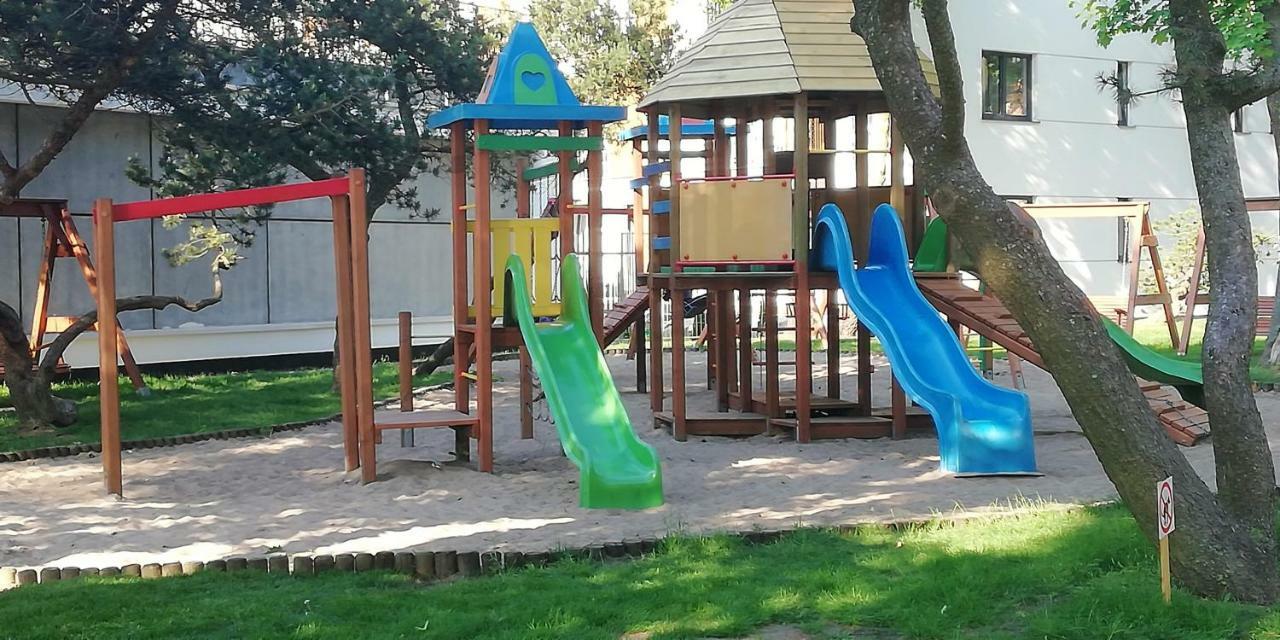 Apartament Sloneczny Kołobrzeg Buitenkant foto