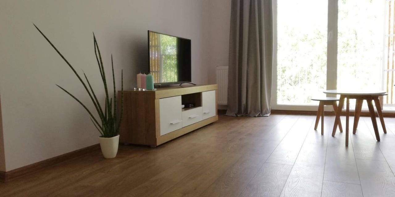 Apartament Sloneczny Kołobrzeg Buitenkant foto