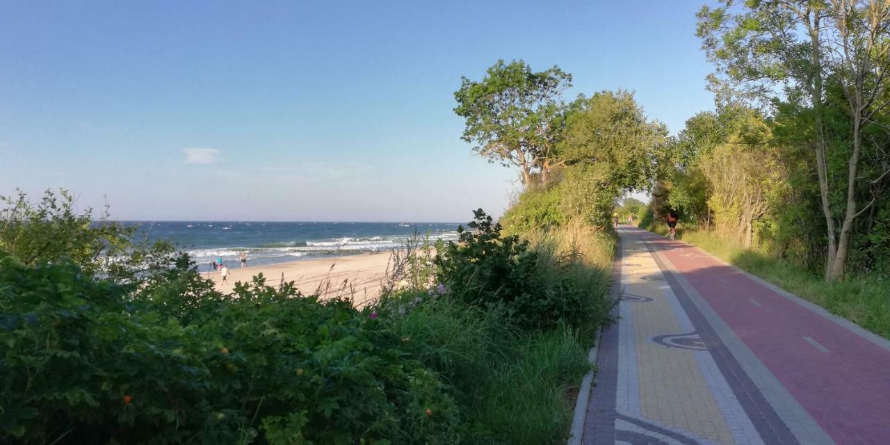 Apartament Sloneczny Kołobrzeg Buitenkant foto