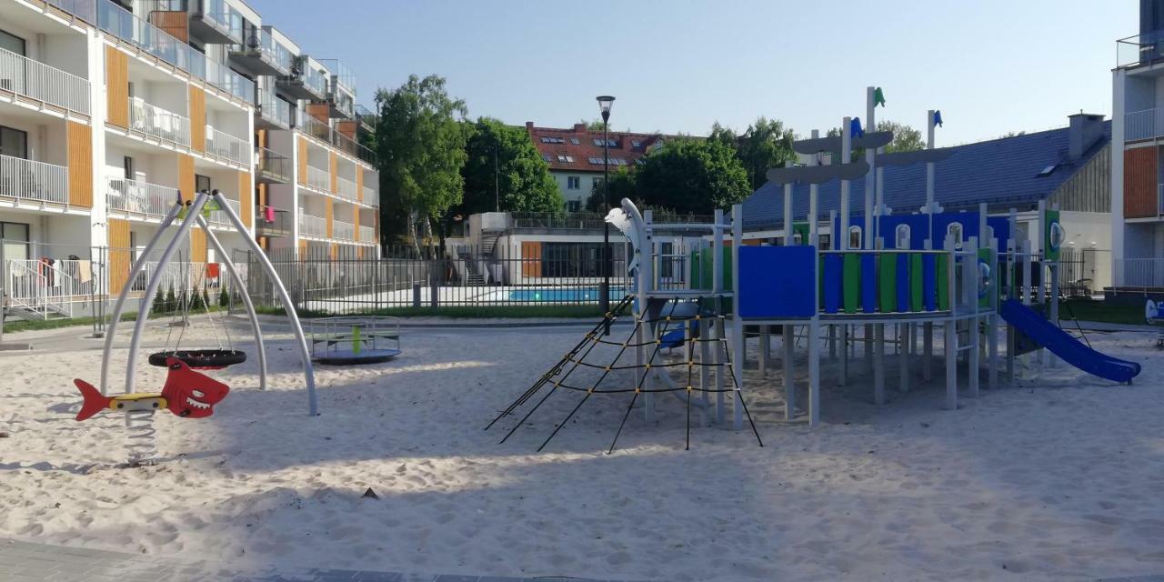 Apartament Sloneczny Kołobrzeg Buitenkant foto
