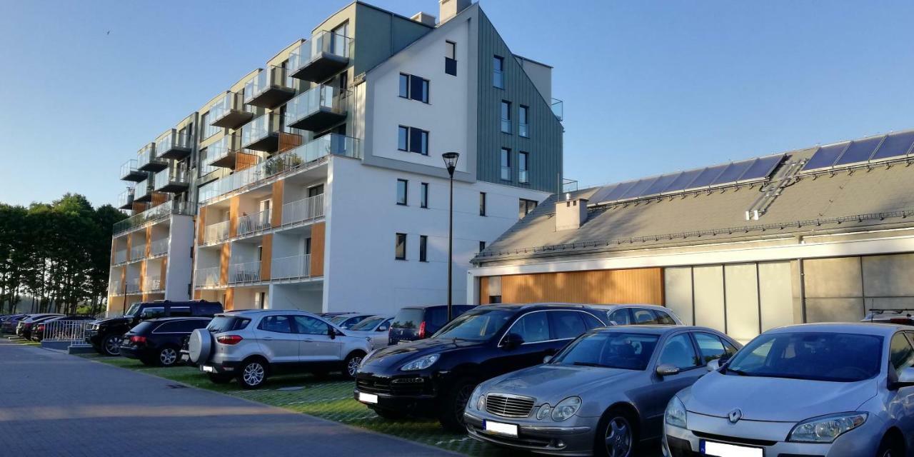 Apartament Sloneczny Kołobrzeg Buitenkant foto